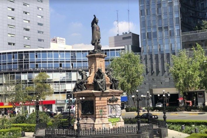 Escultura de mujer indígena sustituirá la de Cristóbal Colón en Reforma