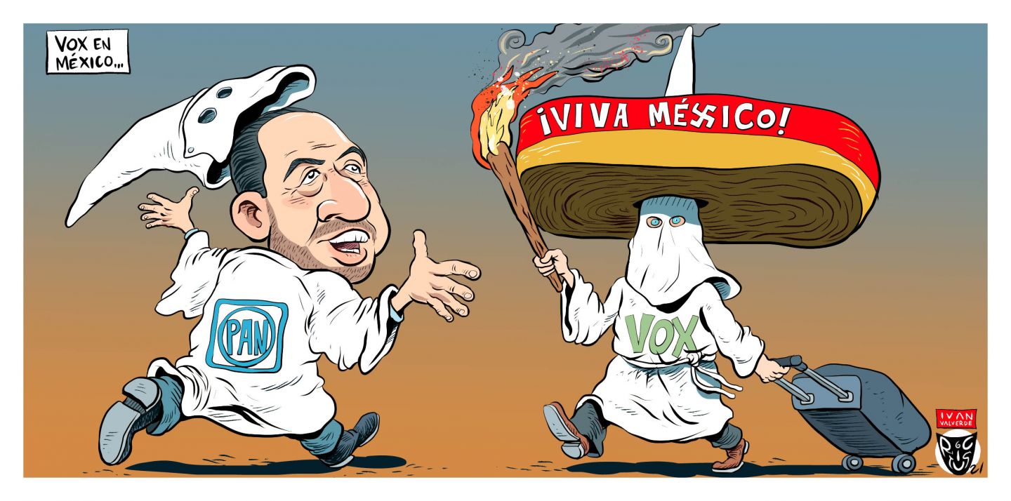 "Vox en México" 