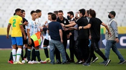 Bajo lupa de FIFA qué provocó la suspensión entre Argentina-Brasil
