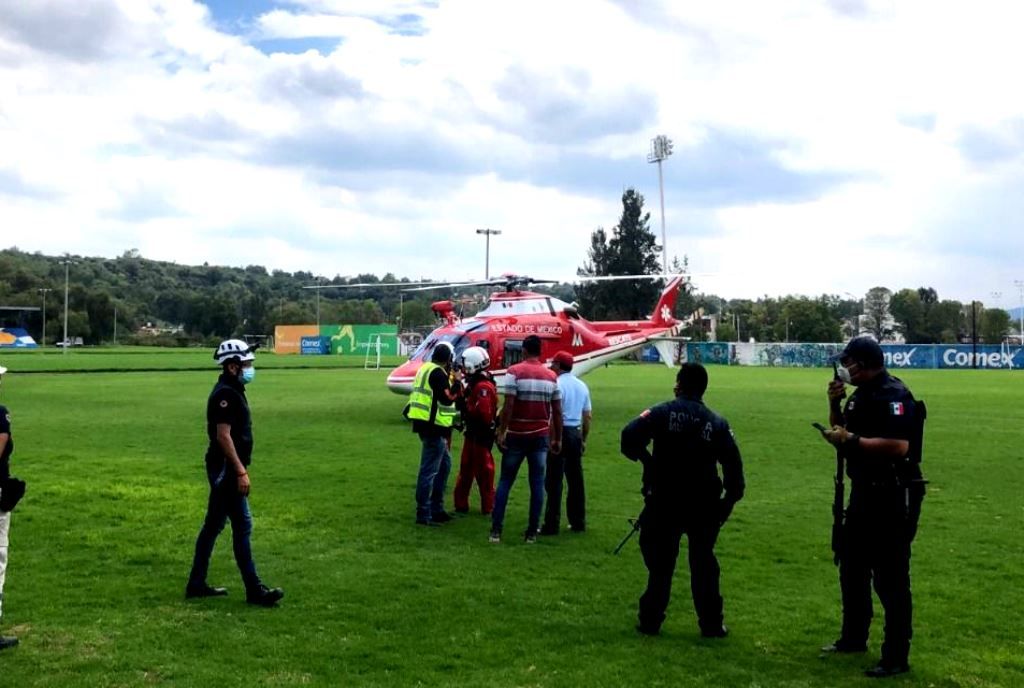 La Unidad de Rescate Aéreo ’Relámpagos’ apoya en traslado de pacientes en el Estado de Hidalgo