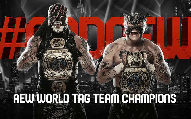 Mexicanos campeones en AEW; Lucha Brothers ganan título de parejas en All Out