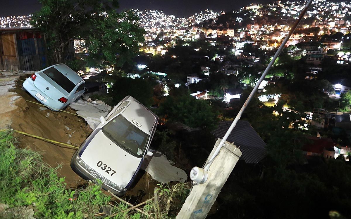 Tras réplicas, Protección Civil evalúa daños por sismos con epicentro en Guerrero
