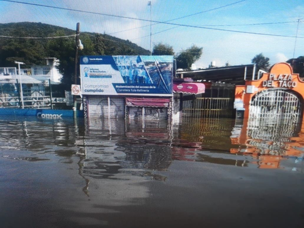#CONAGUA emite alerta en Tula por nueva inundación ante creciente de río