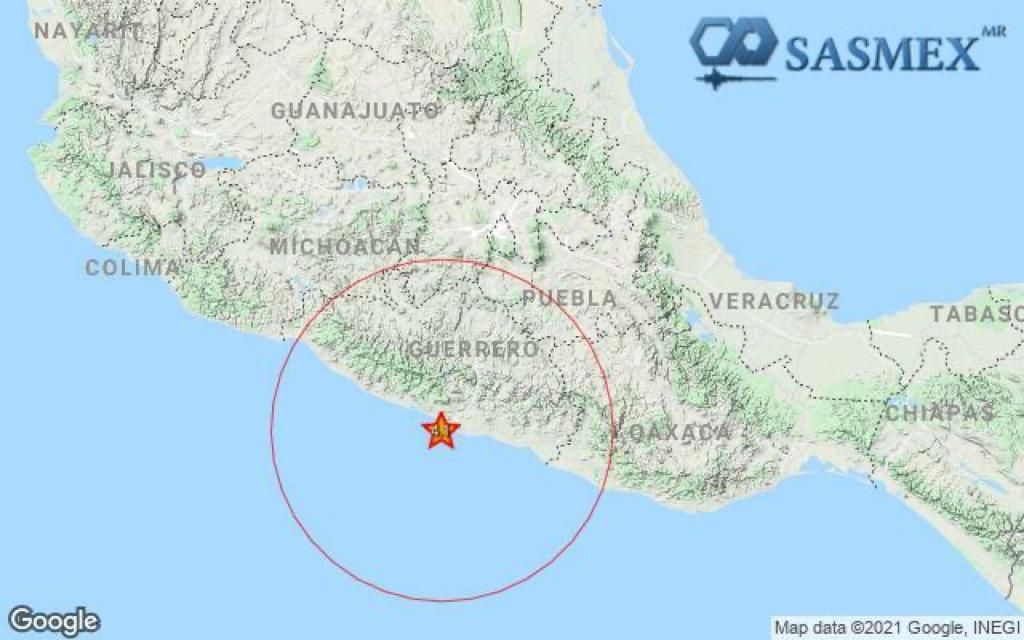 Van 210 réplicas tras sismo de 7.1 en Acapulco
