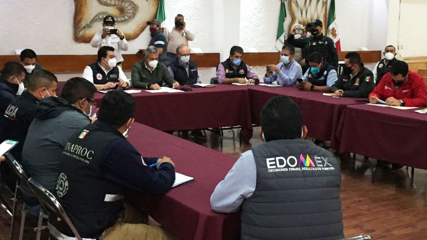 #Atiende el GEM, la federación y municipio las afectaciones en Ecatepec