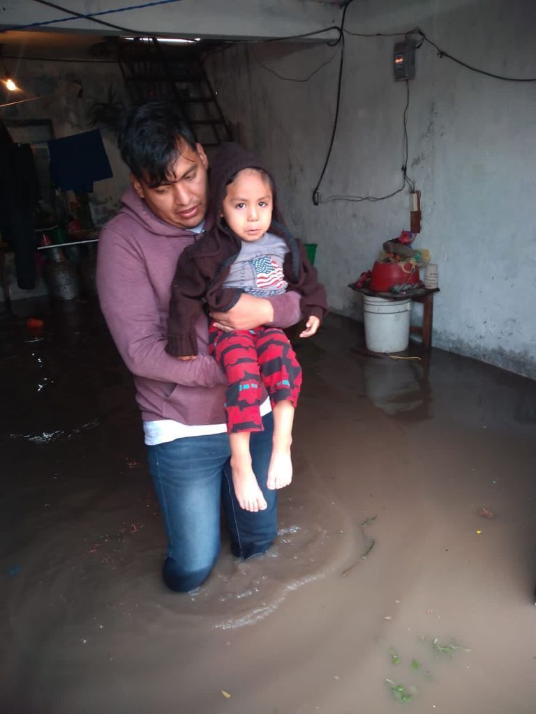 En Ecatepec: Demagogia, Negligencia e  Inundaciones
