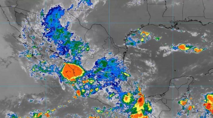 Canal de baja presión provocará lluvias intensas en Guerrero
