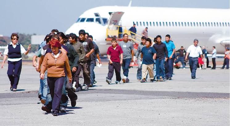 OSC’s presentan queja ante CNDH y amparo por expulsiones aéreas de personas migrantes desde EUA al sur de México bajo Título 42