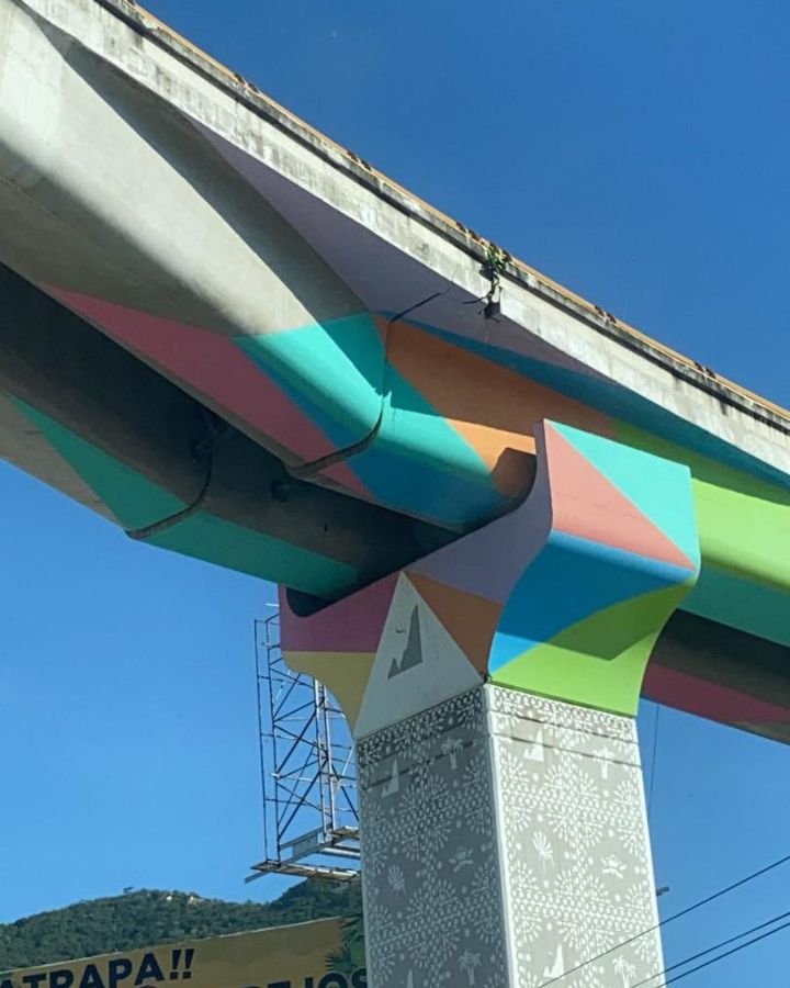 Cierran circulación en puente de Puerto Marqués por trabajos de valoración
