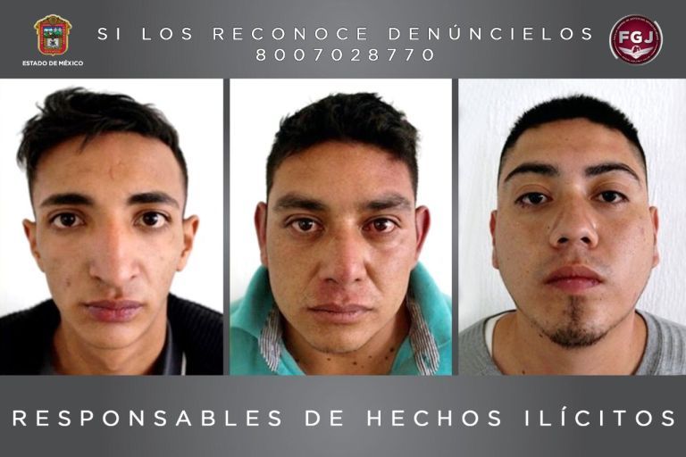 En Ecatepec tres son sentenciados a 60 años por la justicia por secuestro