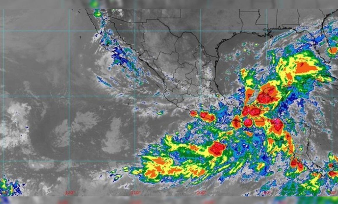 Posible ciclón tropical provocará fuertes lluvias en Guerrero, alerta PC 