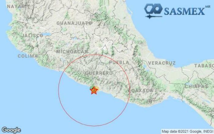 Sube a 644 el número de réplicas tras sismo de 7.1 en Acapulco