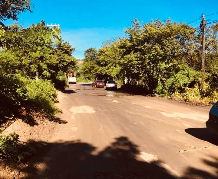Piden reaparición de carretera ruta Tecpan-Santa María