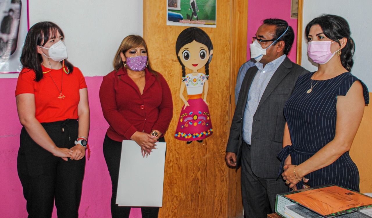 Valle de Chalco avanza en materia de prevención, seguridad, y empoderamiento de las mujeres
