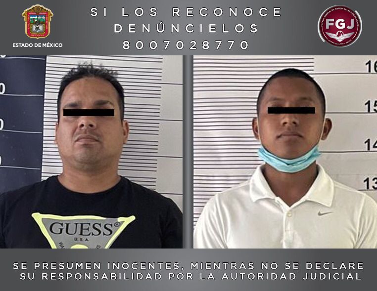 Por el probable delito de robo con violencia procesaran a dos en Ixtapaluca