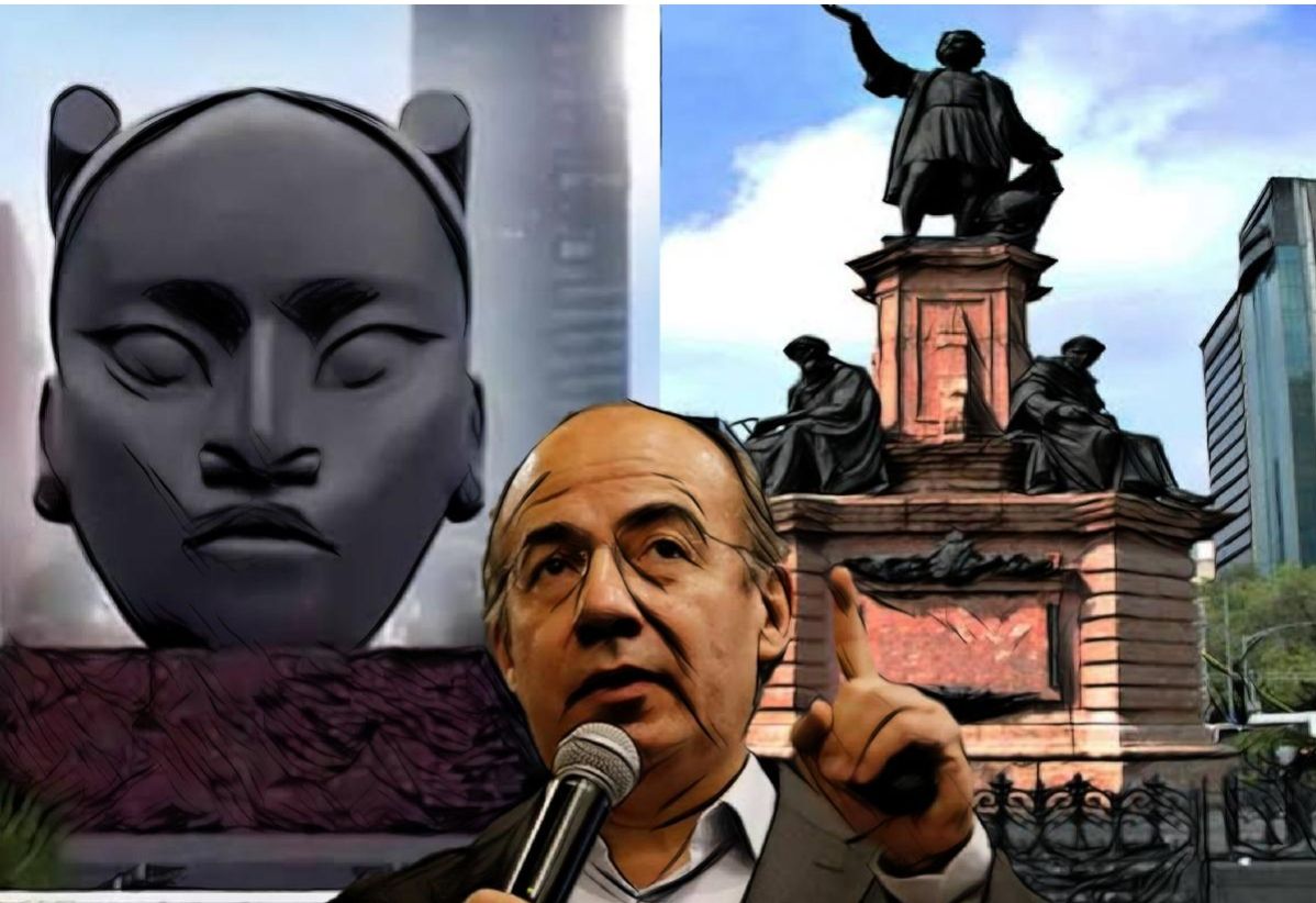 Zavala y Calderón quieren de vuelta la figura de Colón 