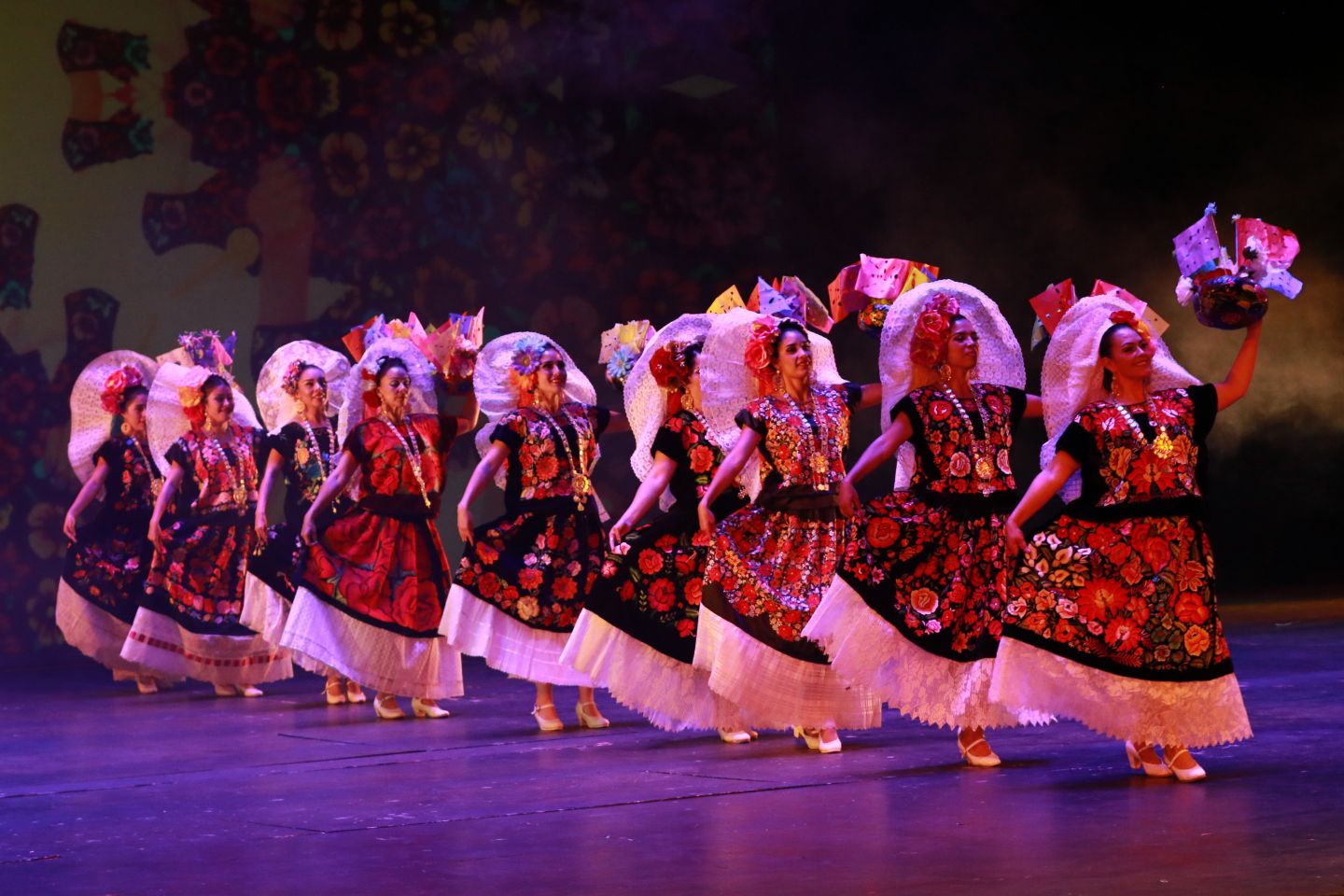 #El ballet Folclórico del Estado de México celebra su 34 aniversario en el Centro Cultural Bicentenario