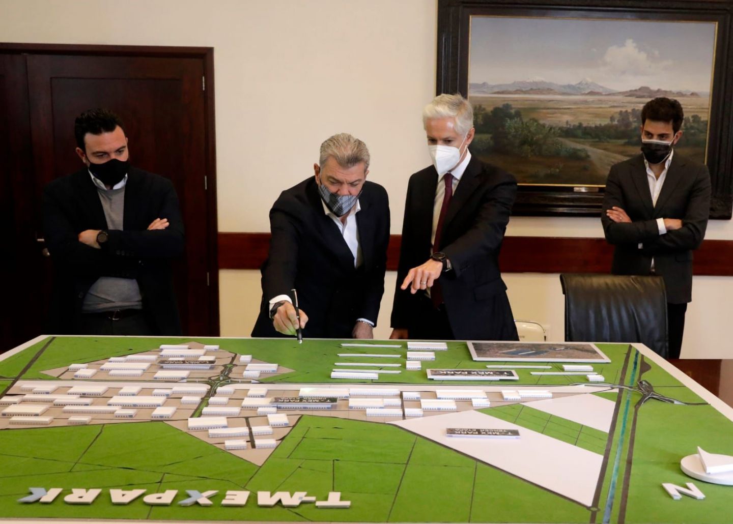 Proyecto T-MEX PARK, una inversión de 13 mil millones de pesos y generará 65 mil empleos