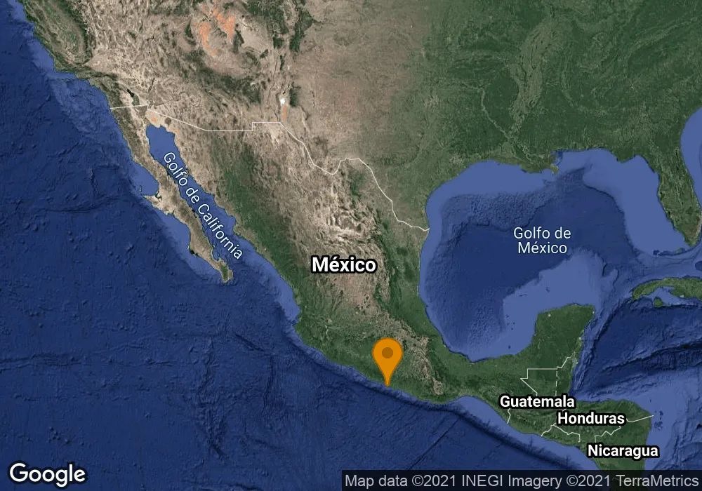 Sismo con epicentro en Acapulco de magnitud 4.2