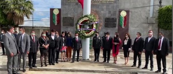 Gobierno de Valle de Chalco, celebran el 174 Aniversario de la gesta Heroica de los Niños Héroes de Chapultepec 