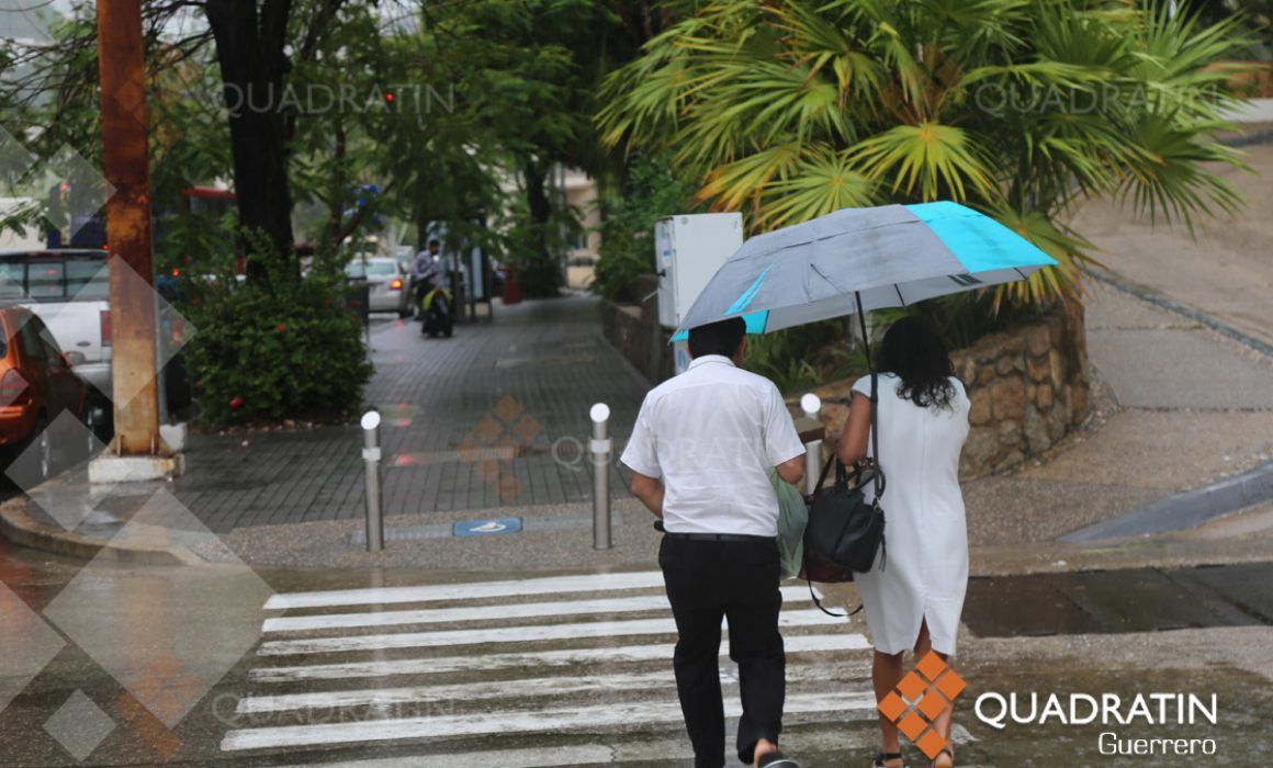 Lluvias intensas e inundaciones en Guerrero, alerta Meteorológico