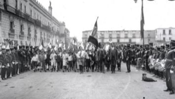 Así fueron las fiestas del centenario en 1921, según Casasola