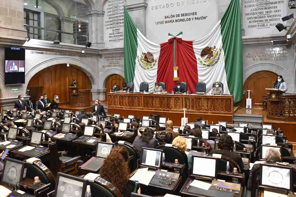 Recibirá el Congreso mexiquense informe de gobierno el 20 de septiembre 