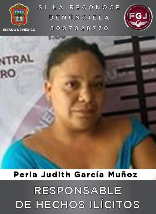 En Ecatepec mujer vividora pasara en la cárcel 27 años acusada del delito de trata de personas