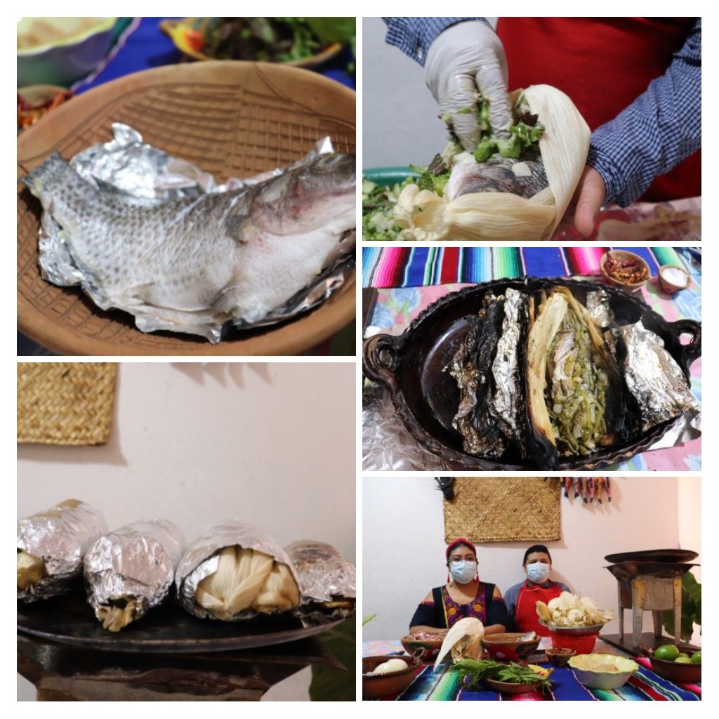 "Tlapique", manjar prehispánico que aún se conserva en Xochimilco