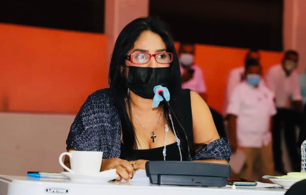 Plantea Yoloczin Domínguez auditar a líder sindical de los trabajadores de la salud en Guerrero