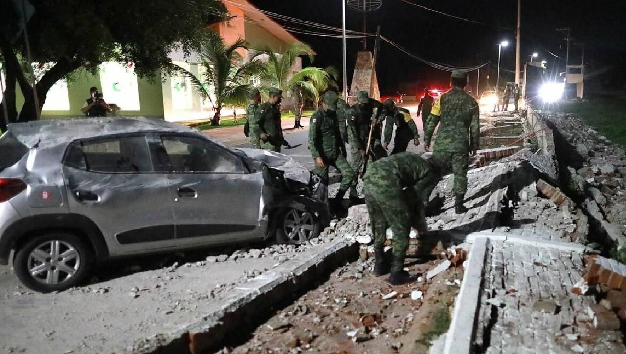 Aumenta a 957 el número de réplicas tras sismo en Acapulco
