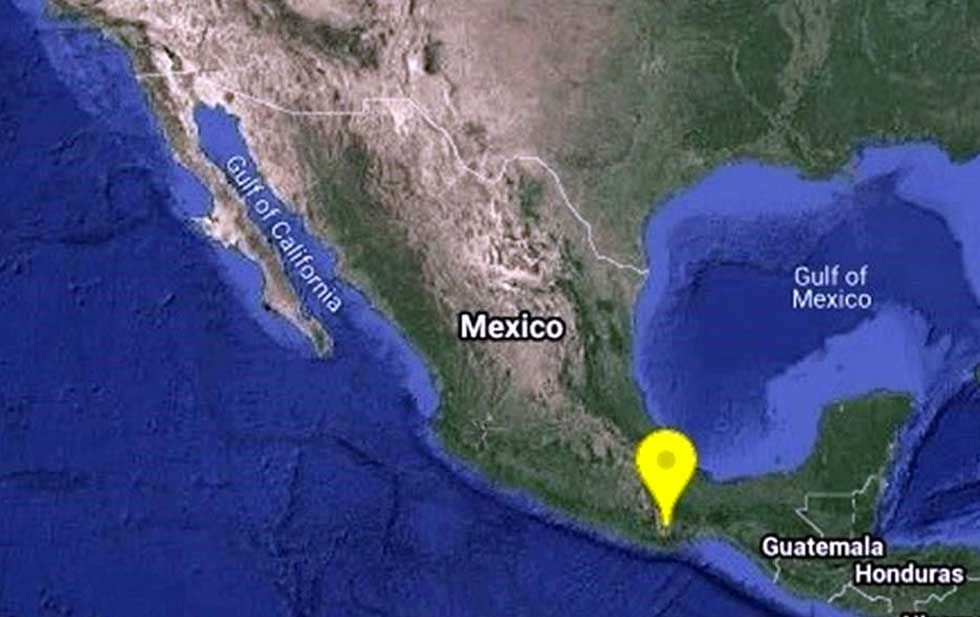 Estremece a Oaxaca sismo de 4.8º de magnitud
