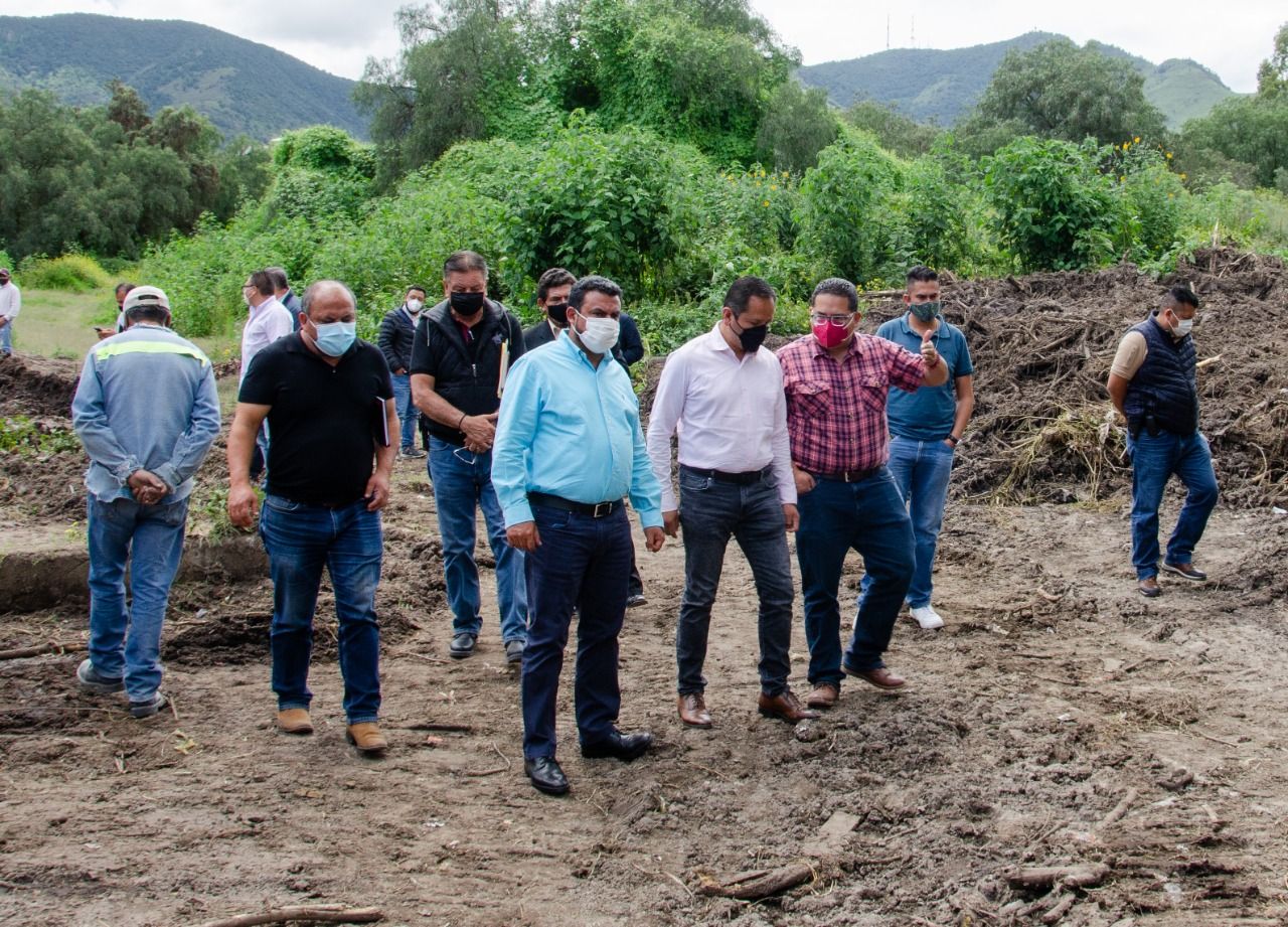 Gobierno de Coacalco mantiene el apoyo en comunidades afectadas por las lluvias
