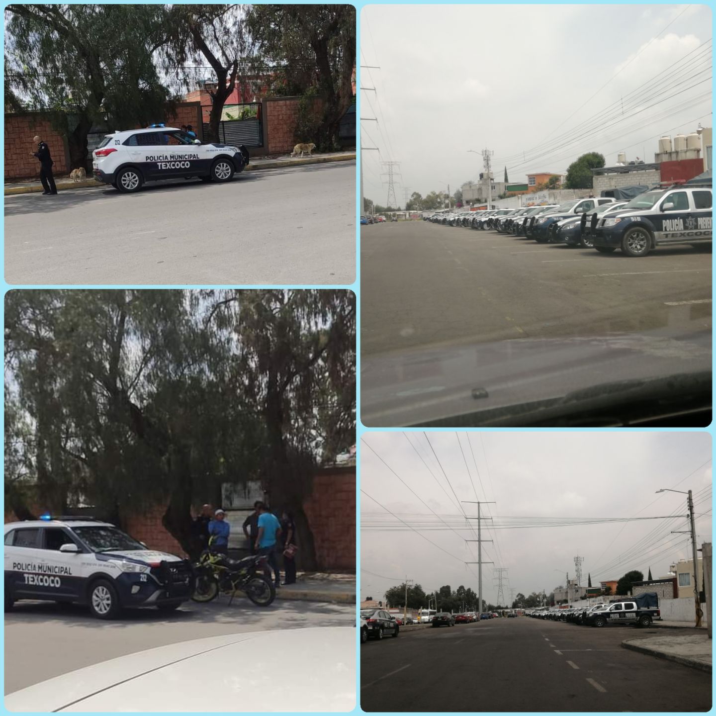 Piden rondines de la policía municipal en las 60 comunidades municipio de Texcoco 