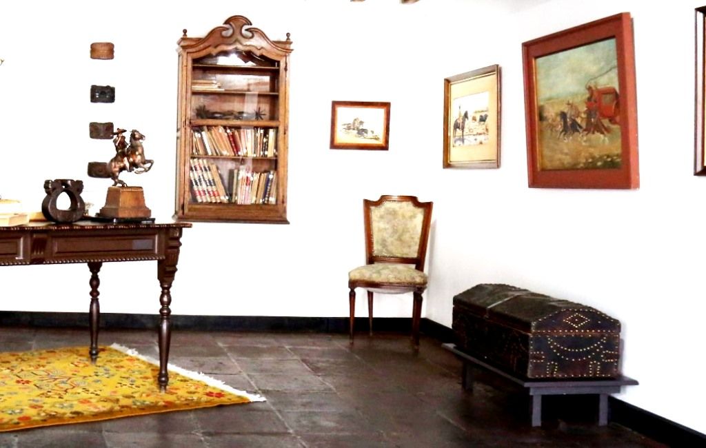 El Museo Hacienda La Pila Arcón de Armas que perteneció a Mariano Matamoros