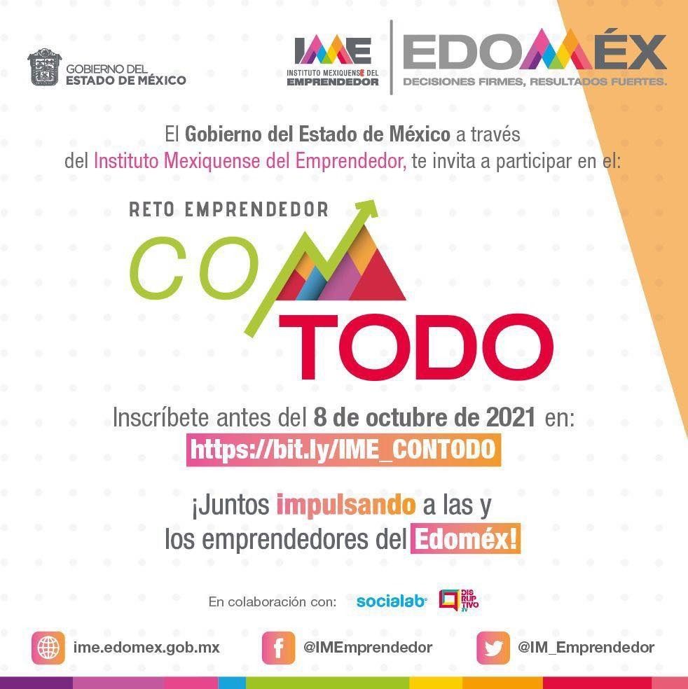 Lanza GEM ’ reto emprendedor con todo’ para solucionar problemas socio-ambientales en el Edoméx 
