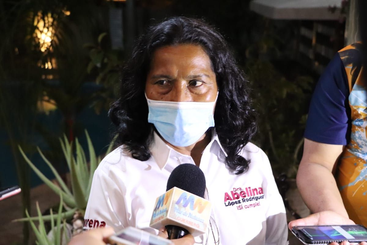 Consiguió camiones gratis para atender crisis de basura en Acapulco, afirma Abelina López

