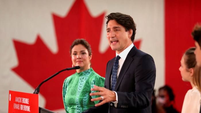 Trudeau "gana" su tercer mandato en Canadá y nadie le llama dictador 