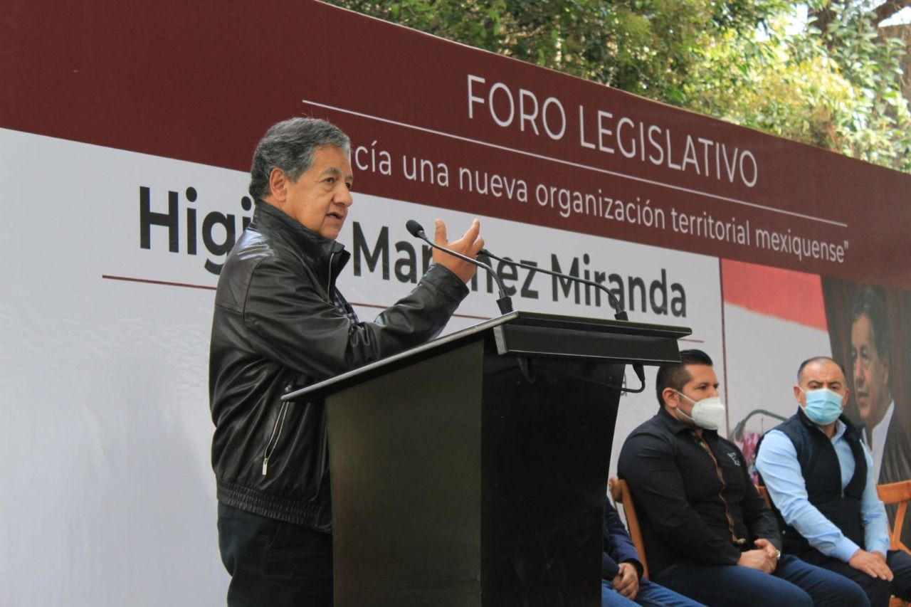 Higinio Martínez: pretende que se ahorren 30 mil millones de pesos para los municipios
