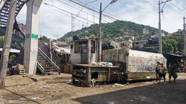 Reconoce Salud estatal avances de plan emergente por basura en Acapulco
