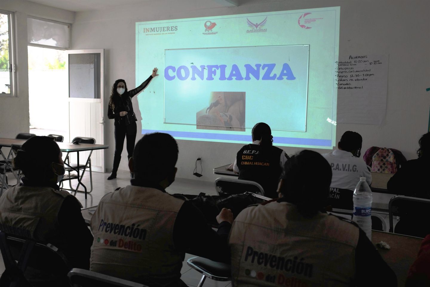 Capacitamos a servidores públicos para atender a víctimas de violencia de género