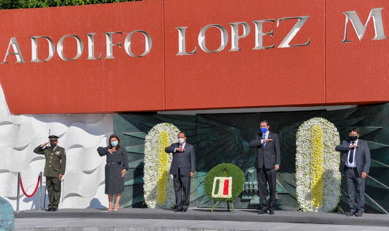 #Gobierno de Atizapán conmemoro el  52 aniversario luctuoso de Adolfo López Mateos
