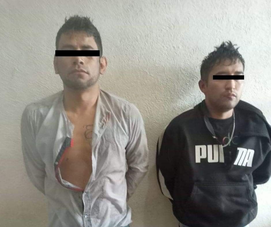 
En Tepetlixpa la policía local atrapa a dos sujetos por presunto secuestro
