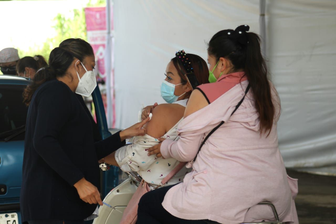 Vacuna Ixtapaluca a más de 98 mil jóvenes en primera dosis Astra Zéneca