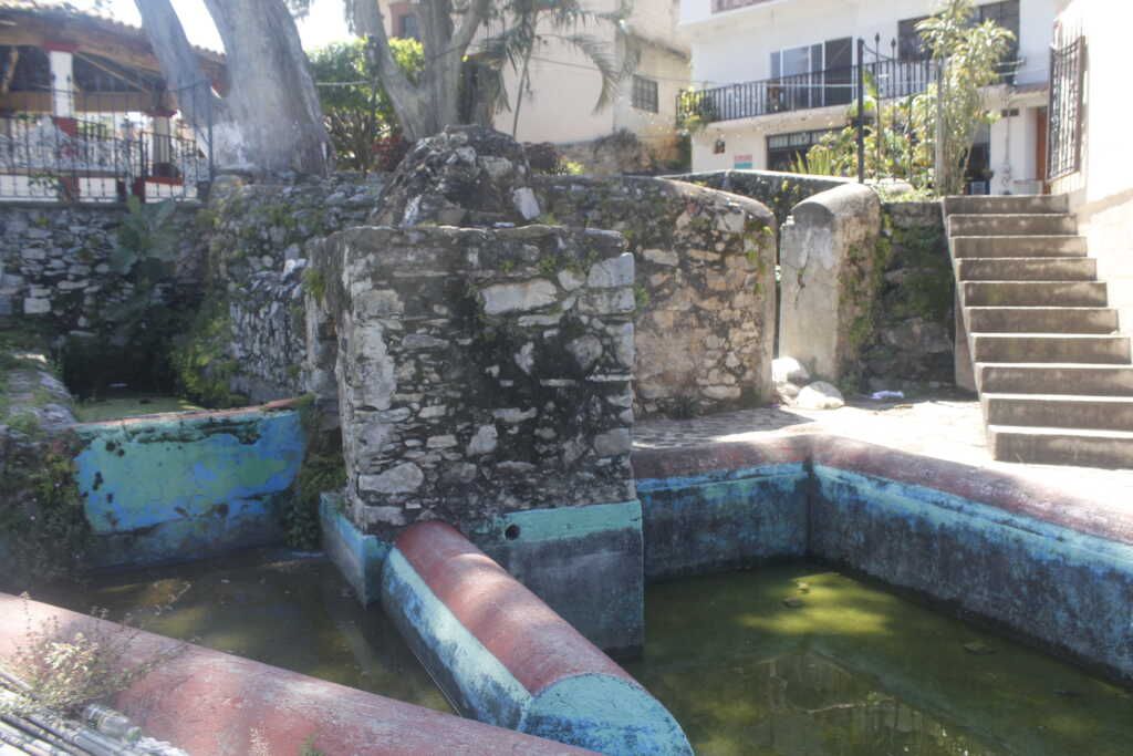 Los restos de una mikve o baño ritual revelan la huella de la comunidad judía oculta en el Taxco del siglo XVI