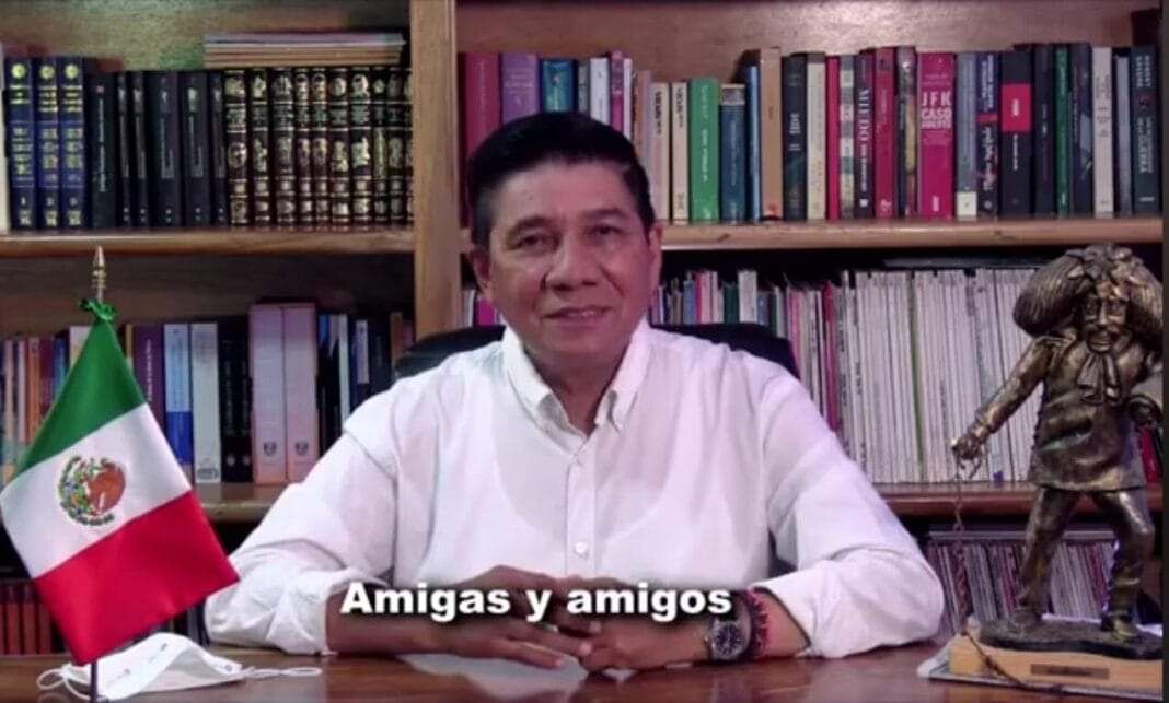 Reconoce Mario Moreno triunfo de Evelyn Salgado Pineda como gobernadora de Guerrero
