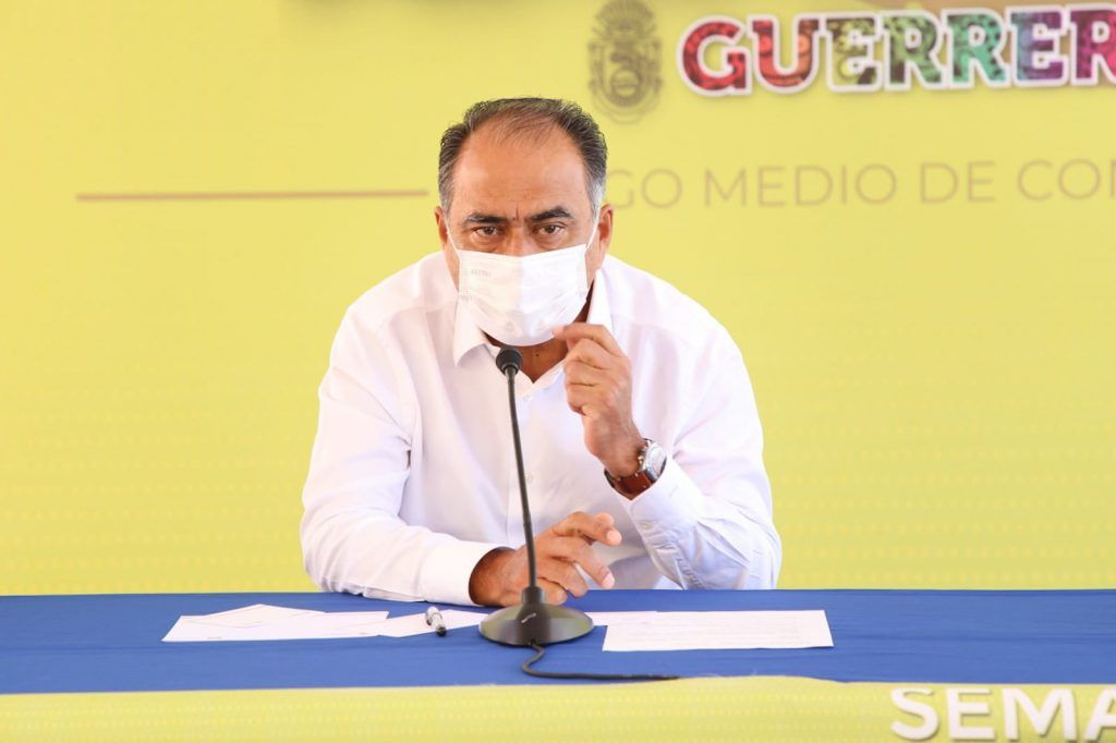 Guerrero podría pasar a semáforo verde el 04 de octubre: Héctor Astudillo