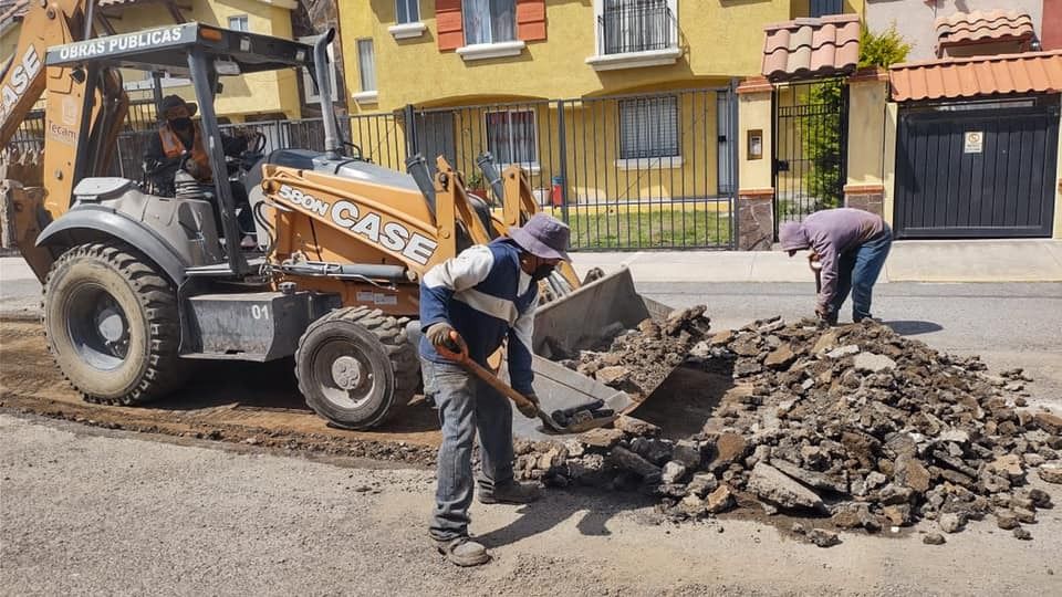 Mariela Gutíerrez: Continuara rehabilitando avenidas Para tener vialidades de calidad