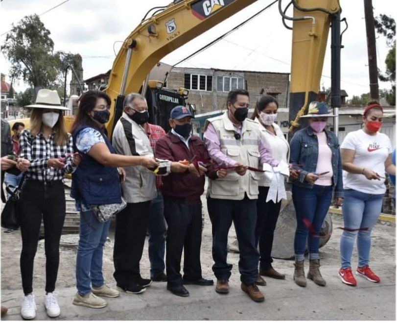 Inicia Ayuntamiento obras de infraestructura en tres poblaciones de Teotihuacán
