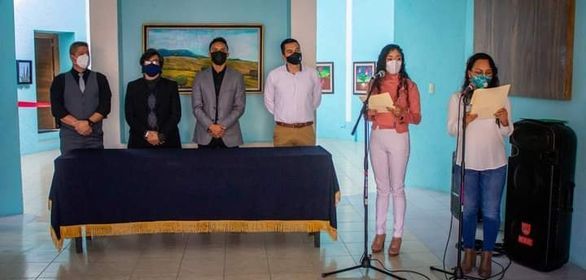 El Movimiento Antorchista realiza primera exposición de Pintura